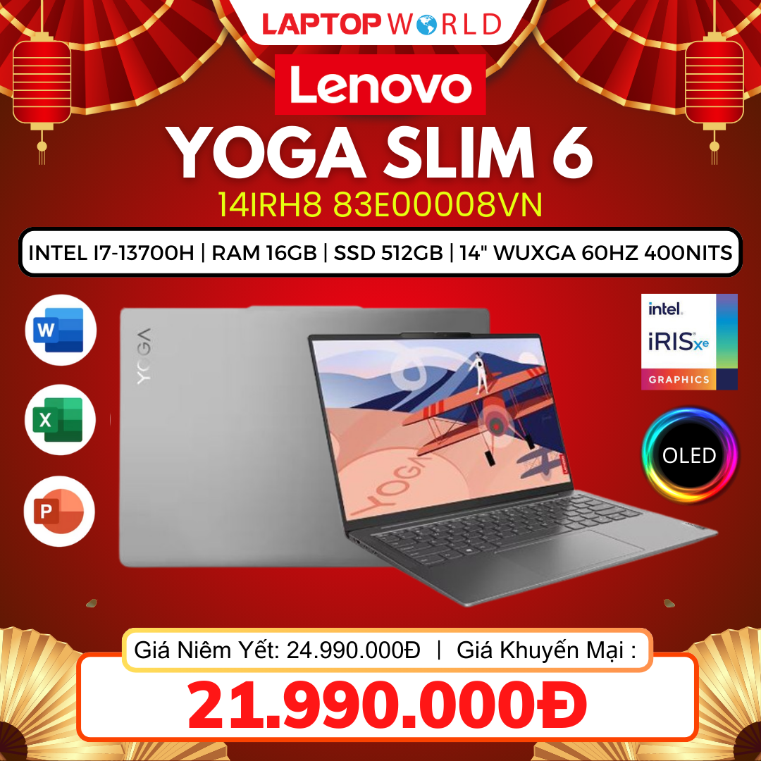 Đánh giá Lenovo Yoga Slim 6 chiếc laptop vừa học vừa làm và giải trí tốt nhất trong tầm giá