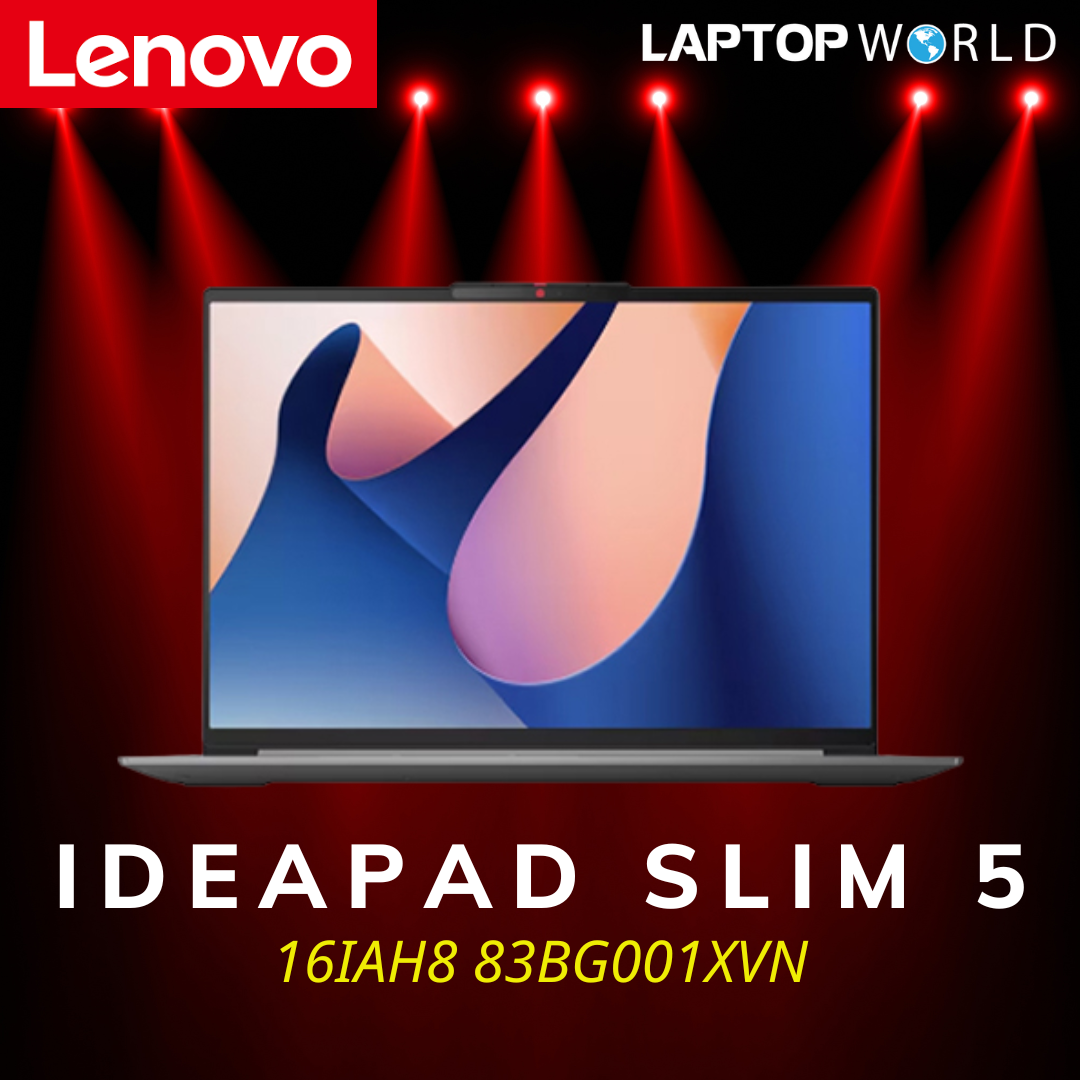 Laptop Lenovo IdeaPad Slim 5 lựa chọn tốt cho sinh viên Công nghệ thông tin
