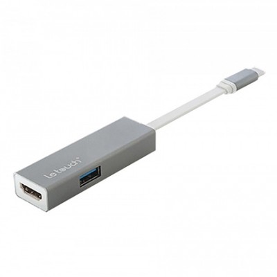 LE TOUCH USB 3.0 TYPE-C HDMI HUB WITH POWER DELIVERY