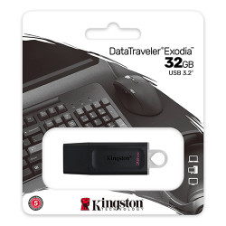 USB Kingston DataTraveler 32GB USB 3.0 Exodia (DTX/32GB)