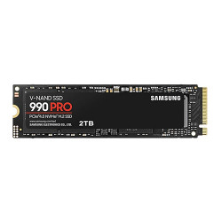 Ổ cứng SSD Samsung 990 PRO 2TB M.2 NVMe M.2 2280 PCIe Gen4.0 x4 MZ-V9P2T0BW