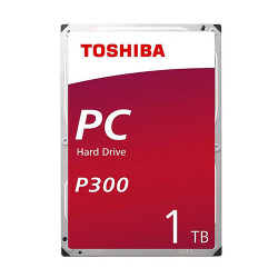 Ổ cứng HDD TOSHIBA P300 1TB 7200RPM 64MB SATA 3.5" (HDWD110UZSVA)