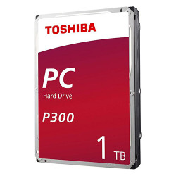Ổ cứng HDD TOSHIBA P300 1TB 7200RPM 64MB SATA 3.5" (HDWD110UZSVA)