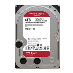 Ổ cứng HDD Western Digital Red Plus 4TB 3.5 inch 256MB Cache 5400RPM WD40EFPX