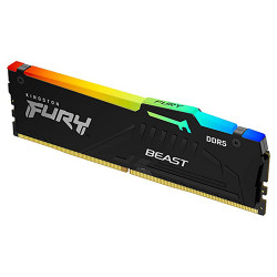 Ram Kingston Fury Beast RGB 8GB (1x8GB) DDR5 5200Mhz (KF552C36BBEA-8)