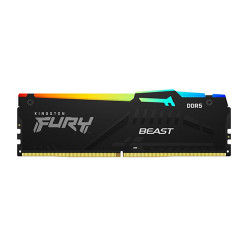 Ram Kingston Fury Beast RGB 16GB (1x16GB) DDR5 5200Mhz (KF552C36BBEA-16)