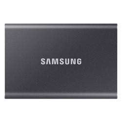 Ổ Cứng Di Động SSD Samsung T7 Portable 500GB 2.5 inch USB 3.2 Xám