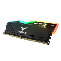 Ram TEAMGROUP T-Force DELTA RGB 16GB (1x16GB) DDR4 3200MHz Đen (TF3D416G3200HC16F01)