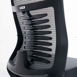 Ghế công thái học ergonomic WARRIOR HERO Series WEC502 Plus Black