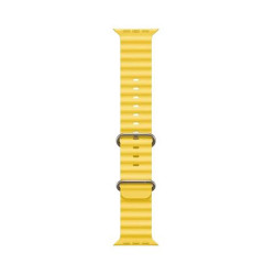 Apple Watch Ultra (4G) 49mm – Titan Case With Ocean Band- VN/A Yellow