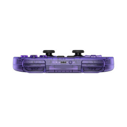 Tay cầm chơi game 8BitDo SN30 Pro Bluetooth cho Nintendo Switch/Windows/Android/macOS, Màu Crystal Purple