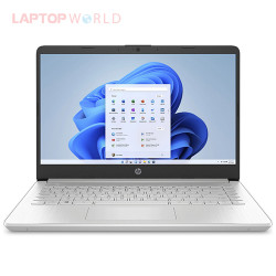 Laptop HP 14s-dq5122TU 8W356PA (Core™ i3-1215U | 8GB | 256GB | Intel® UHD Graphics | 14inch FHD | Win 11 | Bạc)