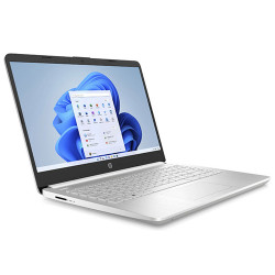 Laptop HP 14s-dq5122TU 8W356PA (Core™ i3-1215U | 8GB | 256GB | Intel® UHD Graphics | 14inch FHD | Win 11 | Bạc)