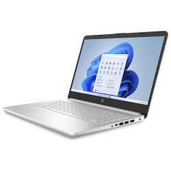 Laptop HP 14s-dq5121TU 8W355PA (Core™ i3-1215U | 8GB | 512GB | Intel® UHD Graphics | 14inch FHD | Win 11 | Bạc)