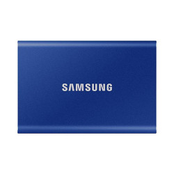Ổ cứng di động SSD Samsung T7 Portable 500Gb USB3.2 Màu xanh