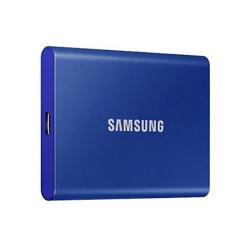 Ổ cứng di động SSD Samsung T7 Portable 500Gb USB3.2 Màu xanh