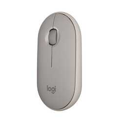 Chuột không dây Logitech Pebble M350 Wireless/ Bluetooth - Almond Milk
