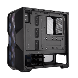 Vỏ case Cooler Master MasterBox TD500TG Mesh Black ARGB (Mid Tower/Màu đen/Led ARGB/Mặt lưới)