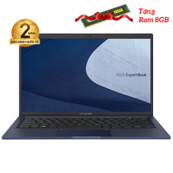 Laptop Asus ExpertBook B1400CBA-EB2073W (Core™ i7-1255U | 16GB (8GB+ 8GB KM) | 512GB | Intel® UHD Graphics | 14.0 inch FHD | Win 11 | Đen)