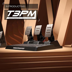 Bàn đạp pedal T3PM chơi game máy tính Thrustmaster T-3PM Racing Pedals (PS5, PS4, Xbox Series X/S, One and PC)