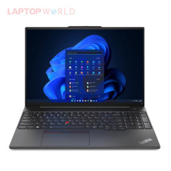 Laptop Lenovo ThinkPad E16 Gen 1 21JN006UVN (Core™ i7-1360P | 16GB | 512GB | Intel Iris Xe | 16 inch WUXGA | Win 11 | Đen)
