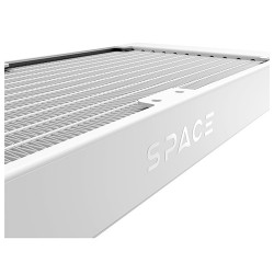 Bộ tản nhiệt nước ID-COOLING SPACE SL240 White (Màn Hình LCD Hiển Thị Thông Số)