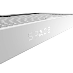 Bộ tản nhiệt nước ID-COOLING SPACE SL360 White (Màn Hình LCD Hiển Thị Thông Số)