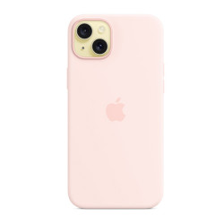 Ốp lưng Apple iPhone 15 Plus Silicone MagSafe - Hồng