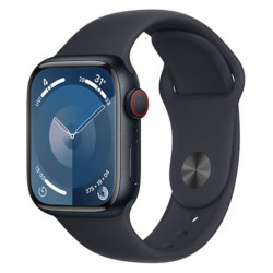 Apple Watch Series 9 41mm (GPS) Viền nhôm dây cao su VN/A