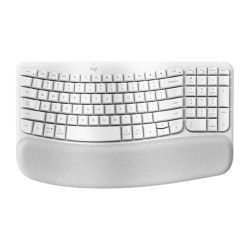 Bàn phím Logitech Wave Keys màu trắng (920-012282)