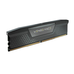 Ram PC Corsair VENGEANCE RGB 64GB (2x32GB) DDR5 bus 5600MHz Black (CMH64GX5M2B5600C40)