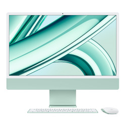 iMac M3 24-inch MQRP3SA/A (M3 8 Core CPU | 10 core GPU | 8GB | 512GB SSD | Green)