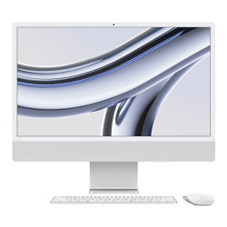 iMac M3 24-inch MQR93SA/A (M3 8 Core CPU | 8 core GPU | 8GB | 256GB SSD | Silver)
