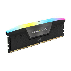 Ram Corsair VENGEANCE RGB 32GB (2x16GB) DDR5 bus 5200MHz Black (CMH32GX5M2B5200C40)
