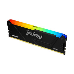Ram Kingston FURY Beast RGB 16GB (1x16GB) DDR4 3200Mhz (KF432C16BB2A/16)