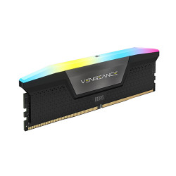 Ram Corsair VENGEANCE RGB 32GB (2x16GB) DDR5 bus 5600MHz Black (CMH32GX5M2B5600C40K)