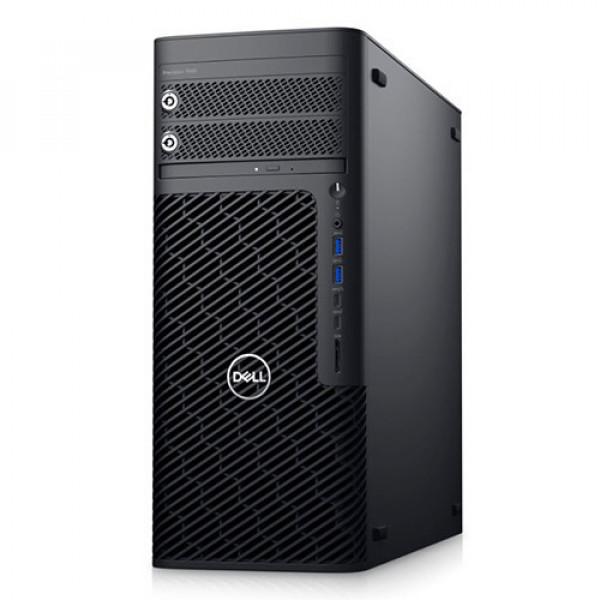 PC Workstation Dell Precision 7865 Tower (AMD Ryzen Threadripper PRO 5945WX | 16GB | 256GB SSD | RTX A2000 12GB | DVD | USB Key + Mouse | Power 1350W | Win 11 Pro)