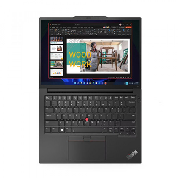 Laptop Lenovo ThinkPad E14 Gen 5 21JK006BVN (Core™ i5-1335U | 16GB | 512GB | Intel® Iris® Xe Graphics | 14inch WUXGA | Win 11 | Đen)