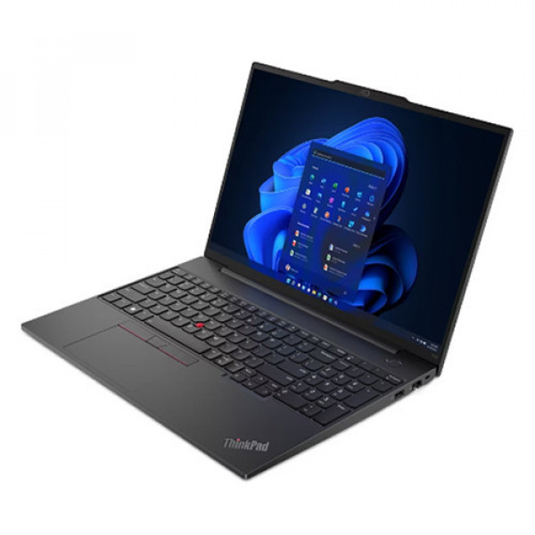 Laptop Lenovo ThinkPad E16 Gen 1 21JN00FKVA (Core i5-13500H | 16GB | 512GB | Intel Iris Xe | 16 inch WUXGA | No OS | Đen)