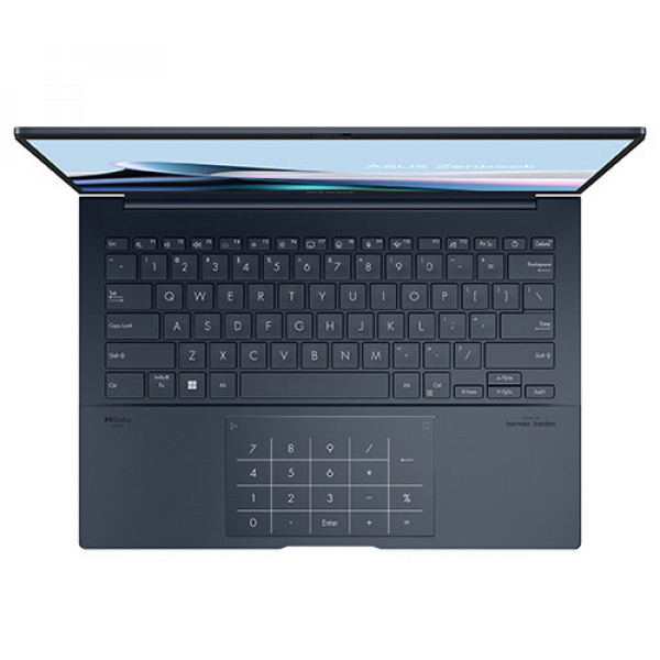Laptop Asus Zenbook 14 OLED UX3405MA-PP475W (Intel Core Ultra 9 185H | 32GB | 1TB | Intel® Arc™ Graphics | 14 inch 3K OLED 120Hz | Win 11 | Xanh)