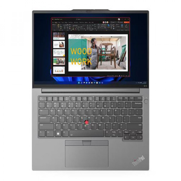 Laptop Lenovo ThinkPad E14 Gen 5 21JK007XVN (Core™ i7-1355U | 16GB | 512GB | Intel® Iris® Xe Graphics | 14inch WUXGA | Win 11 | Xám)