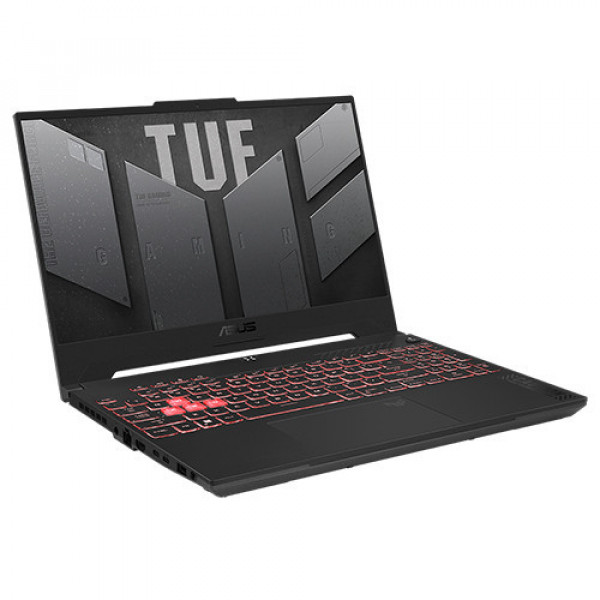 Laptop Asus TUF Gaming A15 FA507UV-LP090W (Ryzen™ 9-8945HS | 16GB | 512GB | RTX™ 4060 8GB | 15.6inch FHD 144Hz | Win 11 | Xám)