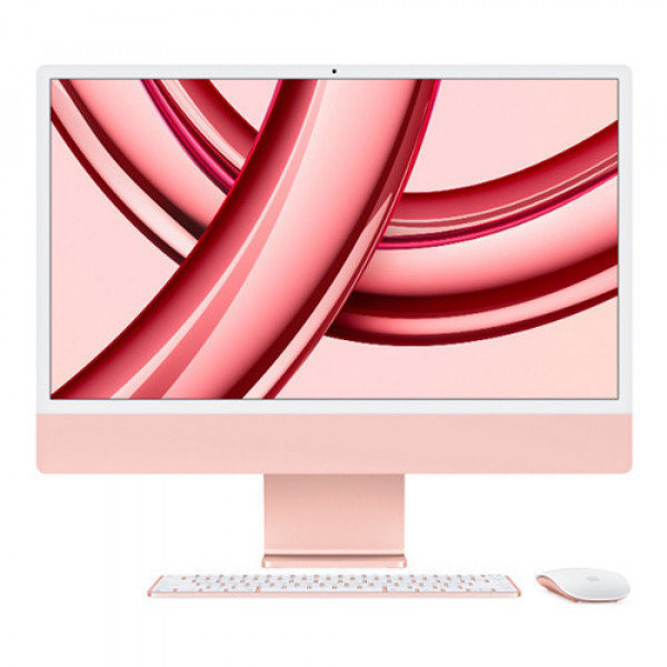 iMac M3 24-inch (M3 8 Core CPU | 8 core GPU | 16GB | 256GB SSD | Pink)