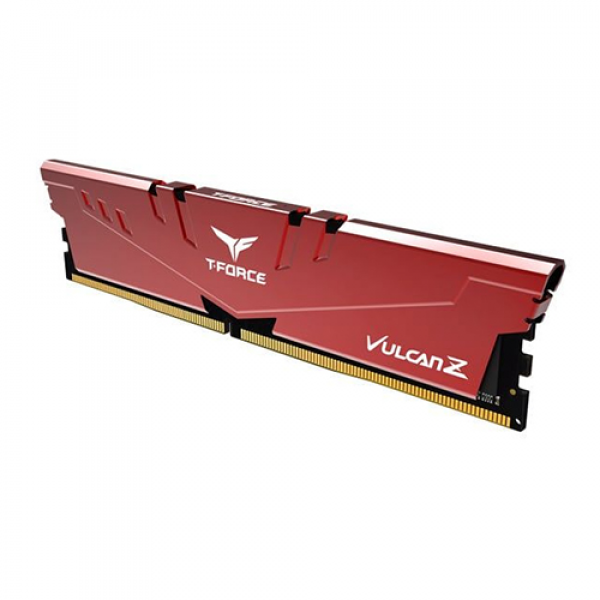 Ram TEAMGROUP Vulcan Z 8GB (1x8GB) DDR4 3200Mhz Đỏ (TLZRD48G3200HC16F01)
