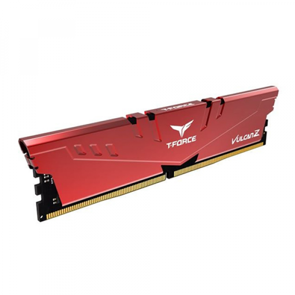 Ram TEAMGROUP Vulcan Z 16GB (1x16GB) DDR4 3600Mhz Đỏ (TLZRD416G3600HC18J01)