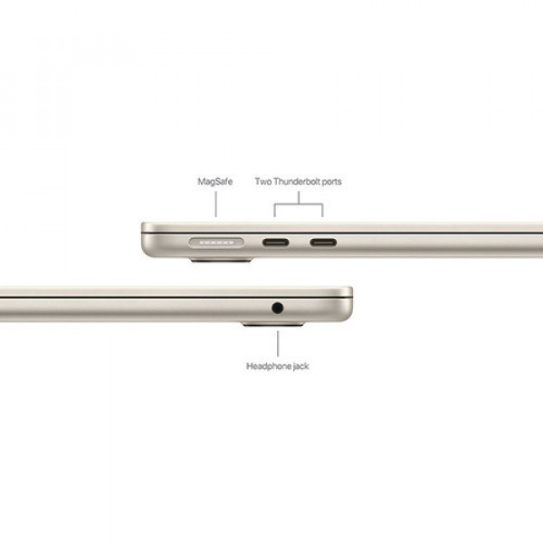 Macbook Air M3 13.6inch MRXU3SA/A Starlight - 2024 (Apple VN)
