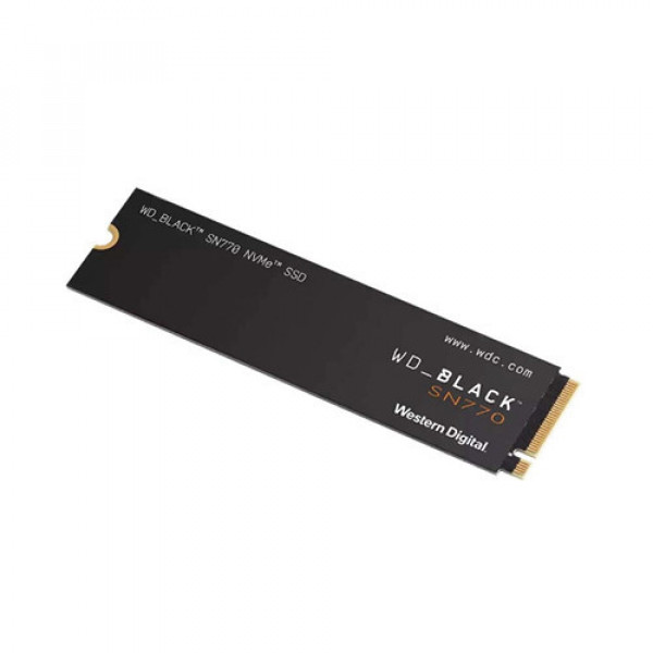 Ổ cứng SSD Western Digital Black SN770 WDS100T3X0E 1Tb (NVMe PCIe/ Gen4x4 M2.2280/ 5150MB/s/ 4900MB/s)