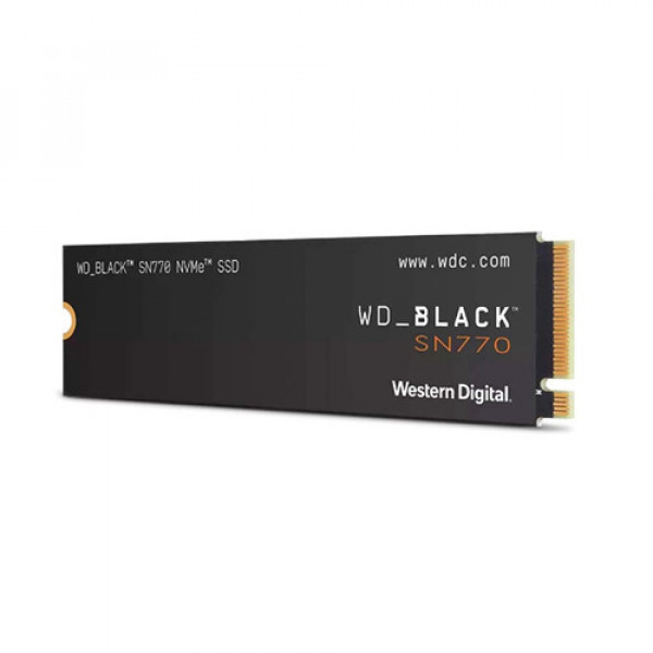 Ổ cứng SSD Western Digital Black SN770 WDS100T3X0E 1Tb (NVMe PCIe/ Gen4x4 M2.2280/ 5150MB/s/ 4900MB/s)