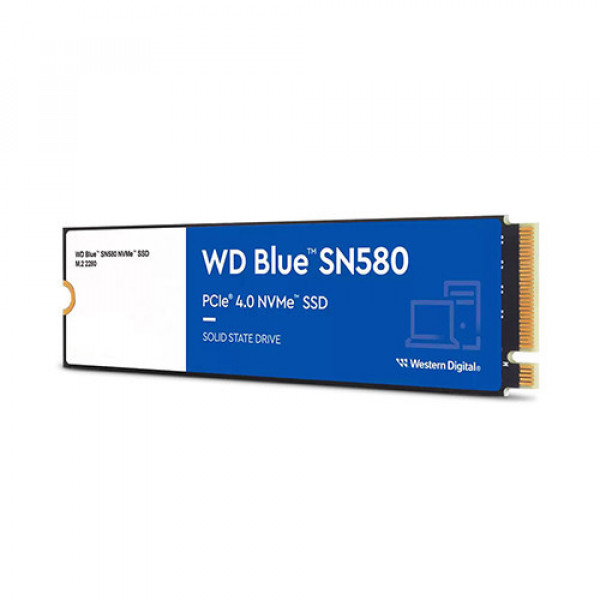 Ổ cứng SSD Western Digital Blue SN580 2TB - WDS200T3B0E (NVMe PCIe/ Gen4x4 M2.2280/ 4150MB/s/ 4150MB/s)