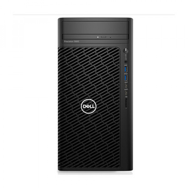 PC Workstation Dell Precision 3660 Tower 71031733 (Intel Core i7-13700 | 16GB (2x8GB) DDR5 | 256GB SSD | 1TB | DVDWR | KB, M | 300W PSU | Ubuntu | 3Y WT)